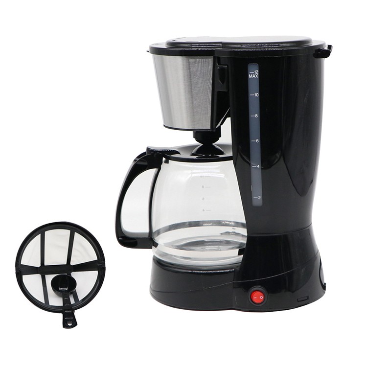 StZhou HG-123S European 800W Standard Coffee Machine Home Semi-automatic Drip Coffee Machine