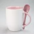 Import Sublimation coated personalized coffee mug with spoon for heat transfer from China