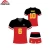 Import Sublimation new design custom club logo football jersey dri fit soccer wear for kids from China