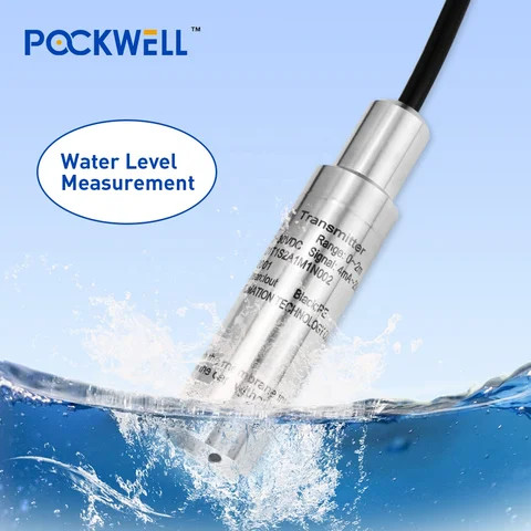 Buy Submersible Liquid Level Sensor, Ip68 Water Level Transducer, Level ...