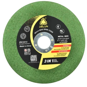 Suitable stainless steel 4 inch green cut off wheel abrasive  tools