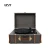 Import Suitcase Vintage Turntable Vinyl Record Player Stereo speakers from China