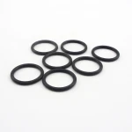 Sulfur cured Nitrile   Buna-N  NBR flat Rubber O Rings