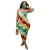 Import Summer Casual New sexy halter dress Loose Tie dye Sleeveless Maxi Dress Women plus size women clothing No accessories included from China
