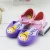 Import Summer children girls jelly shoes candy color soft bottom cute pvc princess slipper from China