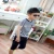 Import summer clothing sets kids pants + Top boys girls Navy Stripe children tracksuit from China