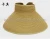 Import Summer Fashion Women Lady Foldable Roll Up Sun Beach Wide Brim Straw Visor Hat from China