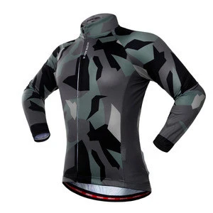 Summer Hot Sale Fresh Style Breathable Dry Fit Full Zipper Sublimation Print Bike Jersey Cycling Wear with Pocket