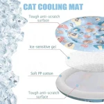 Summer Ice Pad Pet Cooling Mat Sleeping Pad Dog Ice Mat