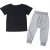 Import Summer kids clothes sets boy t-shirt+pants suit from China