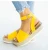 Import Summer Leopard Sandals High Heels Wedges PU Platform Women Sandals Buckle Strap Comfort Casual Ladies Shoes Plus Size from China