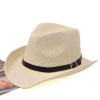 Summer Men Straw  Cowboy Hat
