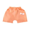 Summer Pure Cotton Breathable Cartoon Baby Kids Boys Shorts With Applique