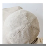 summer sun protection fisherman hat Foldable big brim sun hat women