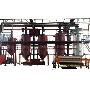 Sunflower oil refinery deodoration equipment/sunflower cooking oil production line