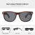 Import sunglasses 2021 mens Polarized wooden shades fashionable custom skateboard wood frame sunglasses china from China