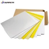 Sunmeta High quality sublimation Aluminium Metal Sheets photo frame for printing