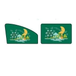 Sunscreen heat insulation magnetic car sunshade