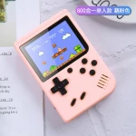 Sup 800 in 1 Games Kids Portable Slim Handheld Controller Video Game Console Game Players for 2 Players