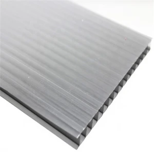 super anti impact 8mm perforated plastic sheet for roofing covering