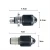 Import Super Bright H4 BA20D HIGH / LOW Beam LED For Motorcycle Headlight Diode Bulb from China