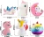 Super Slow Rising Squishies Pack Squishy Unicorns Soft Scented Cute Kawaii Colorful Animal Stress Relief Toy Amazing Squeeze Toy