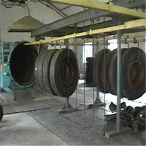 Superfine truck tyre retreading machine , retread tyre autoclave curring chamber