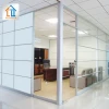 Superior Quality office laminated partition wall Aluminium Frame Wall Glass Partition Low Cost Partitions Office