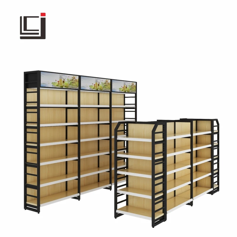 Supermarket and store shelves store display racks single-sided double-sided shelf display support customized