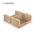 Import Supermarket Product Promotion Retail Ready Kraft Paper Cardboard Packaging Corrugated Stackable PDQ Tray from China
