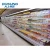 Supermarket refrigerator/vegetable refrigerating showcase/upright display freezer merchandiser