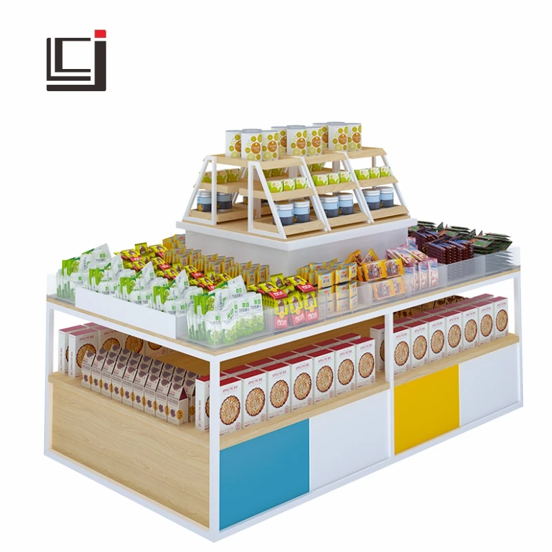 Supermarket showcase store shelf maternal and infant store display rack and shelf Wholesale
