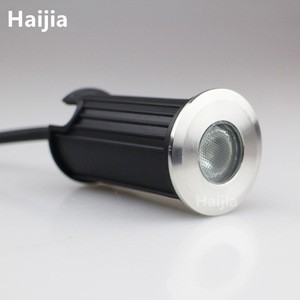 superstrong waterproof CE &amp; RoHS small size 316 stainless steel led underground lamp