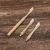 Import Supplier wholesale custom Interchangeable Detachable Head Bamboo Toothbrush from China