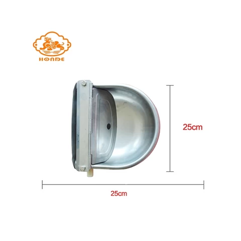 Suppliers provide high-quality customized sheep drinking bowls/pig and cattle drinkers and feeders poultry equipment