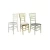 Import Supply cheap gold white metal wedding tiffanychairs for banquet event from USA