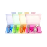 supply customised mini office stationery set,includes paperclip,pp box, tape etc.