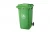 Import Supply Light blue stainless steel trash can metal garbage can foot pedal/Waste bin/ash-bin from China