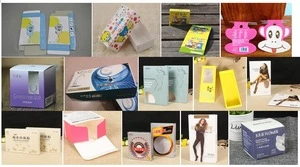 Supply slider foldable color drawer paper medicine box