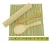 Import Best Quality Bamboo Rolling Mats For Countertop, Kitchen, Dining Room, Outdoor from China