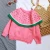Import SWE004 Autumn And Winter Lovely Watermelon  Knitted Girls Pullover Sweaters from China