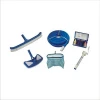 swimming Pool Kits including brush,vacuum head,skimmer,hose,test,water thermometer