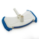 Swimming Pool Spare Parts Accessories of Vacuum Cleaner Swimming Pool Dusting Cleaning Brush Head Wall Brush With Side Brush