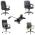 Import Swivel office chair Butterfly mechanism with locking and tilting function MC-14 from China