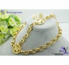 SYNEW2-11 Butterfly Shaped Xmas Gift Gold Plated Stainless Steel Jewelry