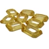 Synthetic Citrine Rectangular Rings Special Cut Loose Gemstone Beads