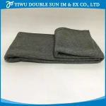 Synthetic Fleece blanket medium thermal resistance for relief supplies
