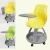 Import (SZ-TC17) plastic chairs with writing tablets chairs with tables attached student chair with tablet arm from China