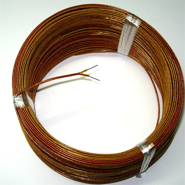 T and K type PFA coated Thermocouple wires and cables