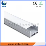 T type recessed led aluminum extrusion profiles for ceiling and recessed wall